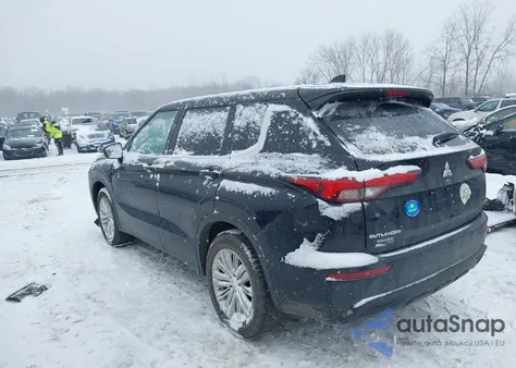 2024 Mitsubishi Outlander Es 2.5 2Wd from USA, damaged, VIN JA4J3UA82RZ062476